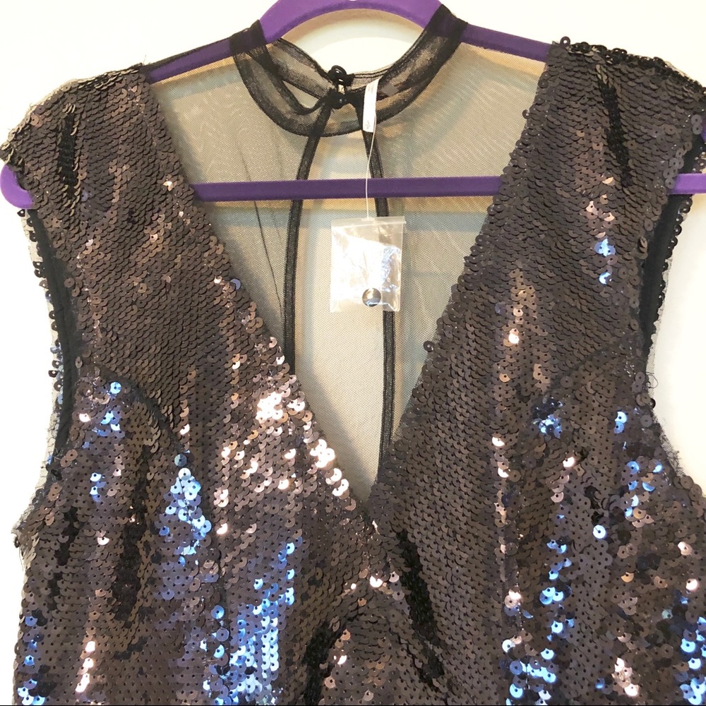 Free People Dance Till Dawn Sequin Dress - Picture 3 of 8